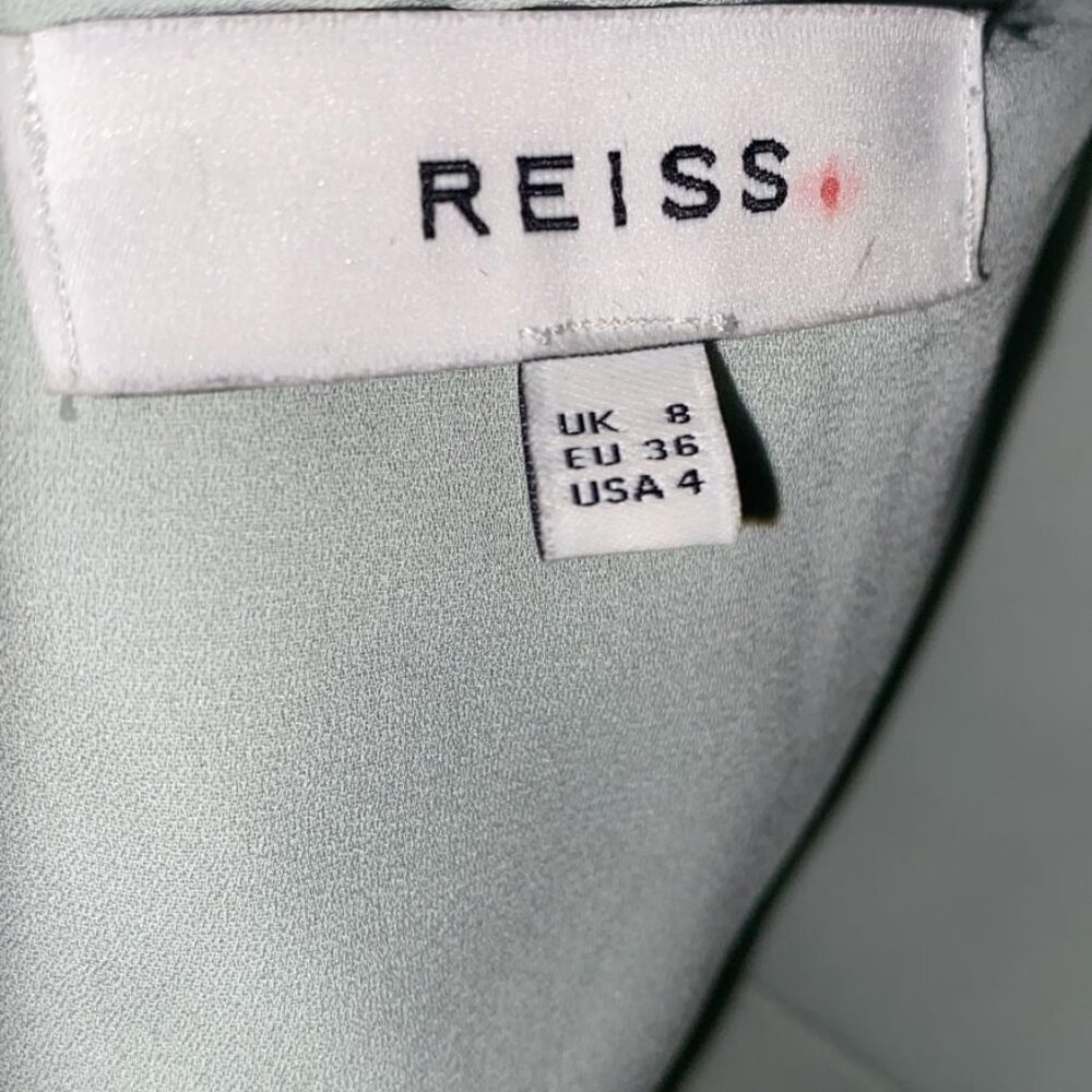 reiss one shoulder fitted dress - Picture 2 of 5